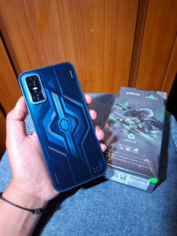 Infinix GT 30 5g 8/256 fullset