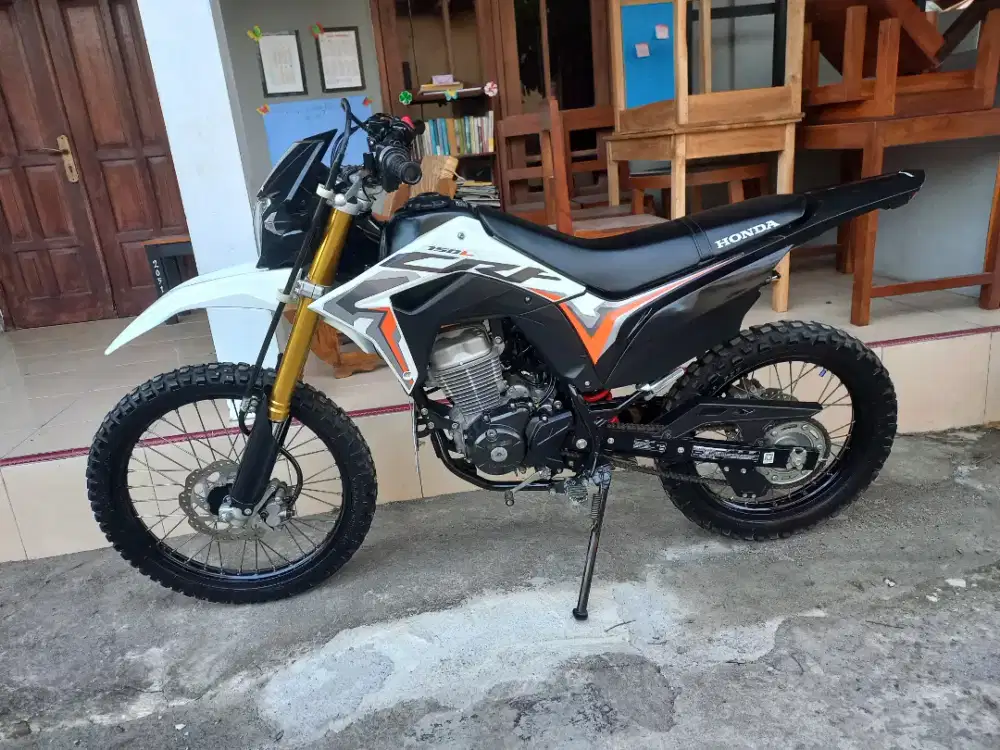 Crf 2023. Ab bantul. Pjk ON. Bagus ori segel