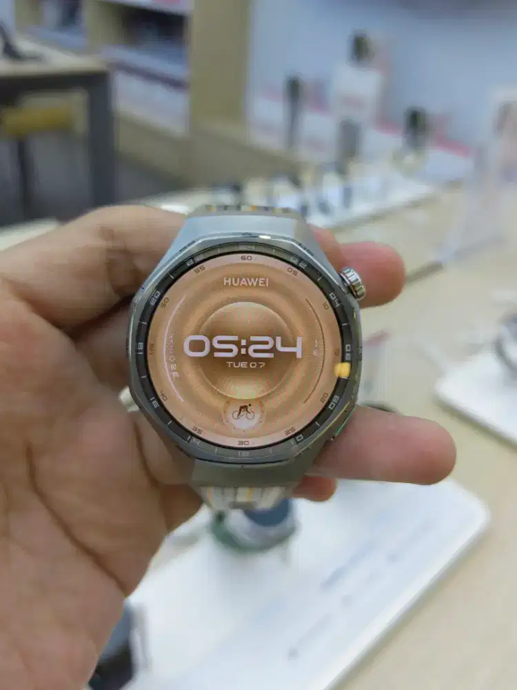 HUAWEI Watch GT 6 Pro 46mm Brown + free Gift HUAWEI FreeBuds 6i