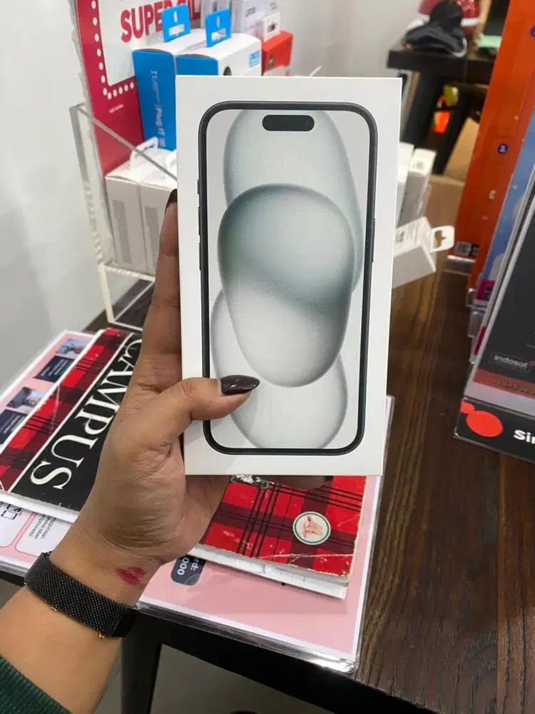 IPHONE 15 NEW IBOX BISA DICICIL