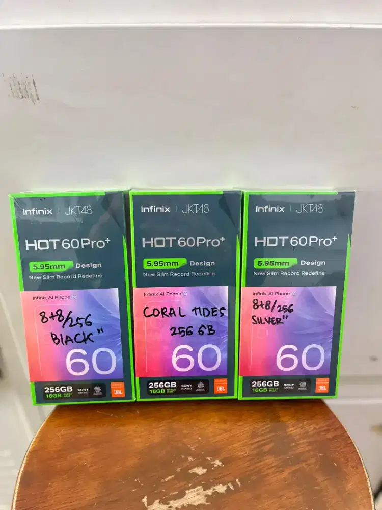 PROMO TERMURAH INFINIX HOT 60 PRO+ 8+8/256