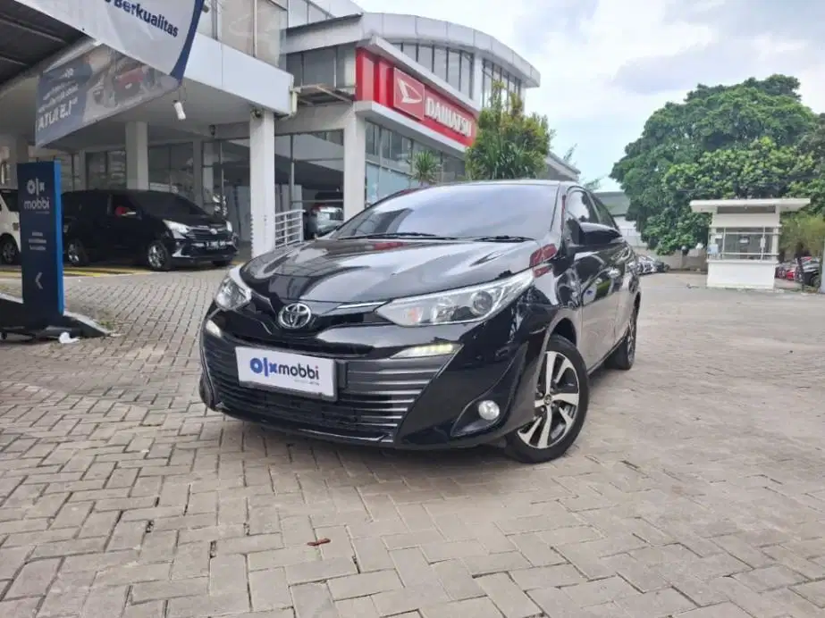 LOW DP Toyota Vios 1.5 G Bensin-AT 2019 PAJ