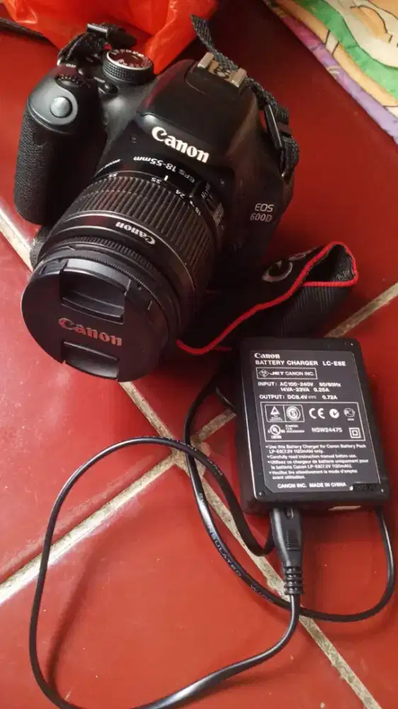 Canon DSLR EOS 600D