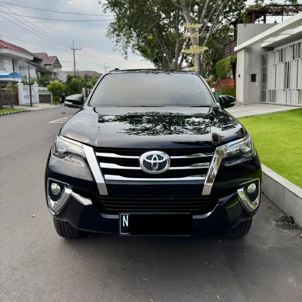 Fortuner VRZ Diesel Matic 2016
