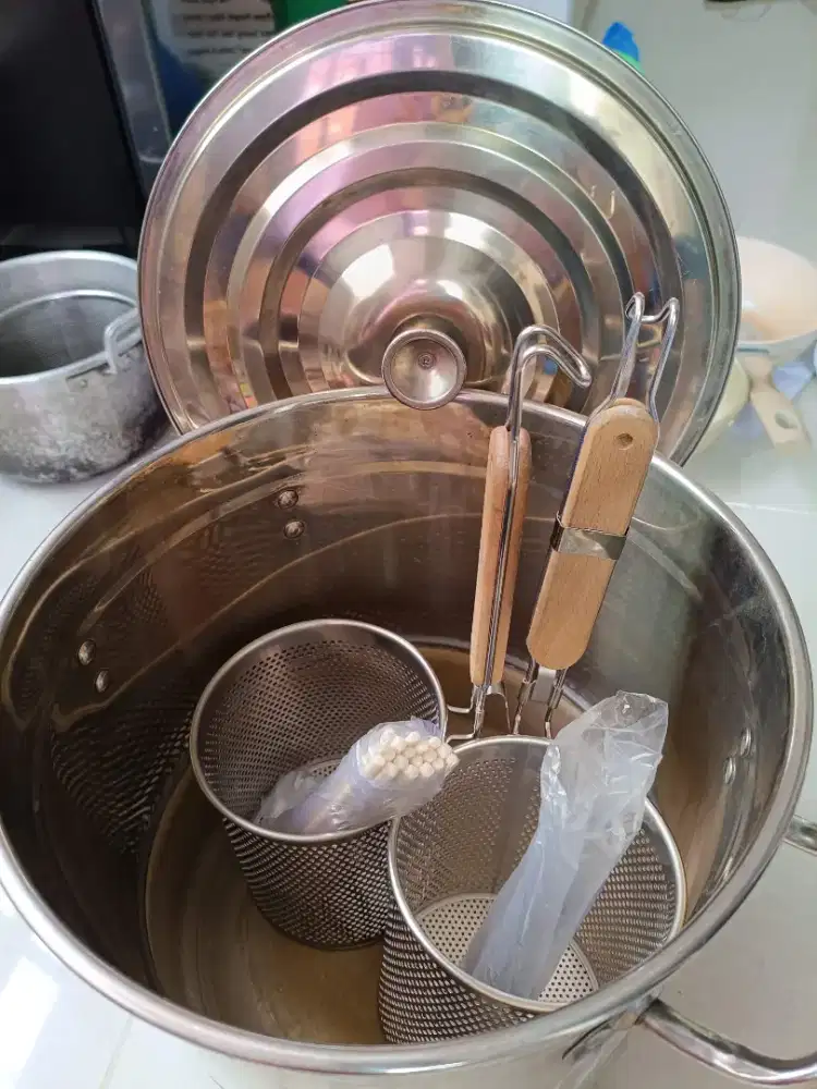 EUROPA : Dandang & Saringan