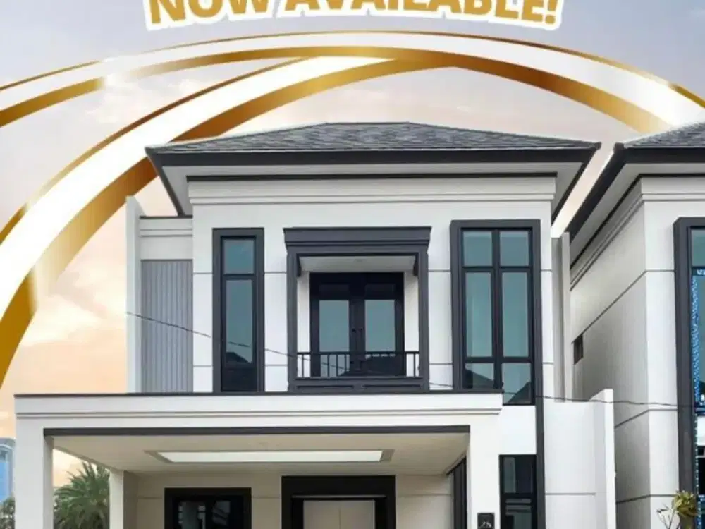 Rumah Mewah New Matera Residences Gading Serpong