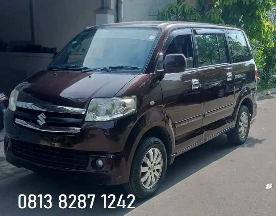 SUZUKI APV GX ARENA MANUAL 2010 MERAH BURGUNDY