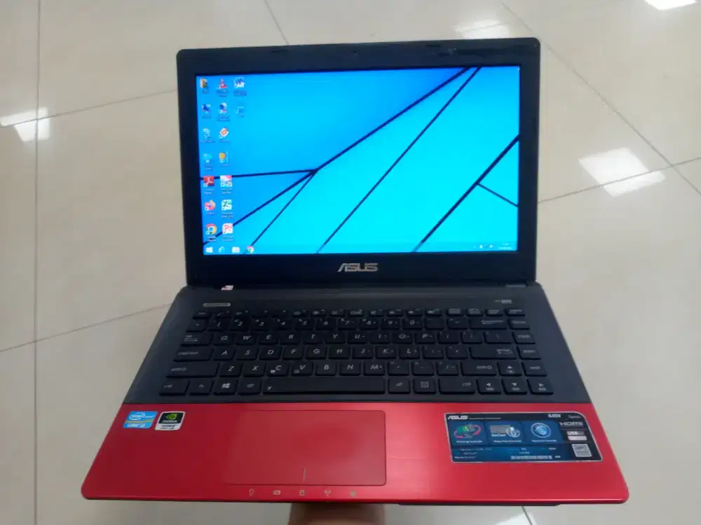 LAPTOP ASUS CORE I3 VGA NVIDIA 2GB NO MINUS MURAH SIAP PAKAI