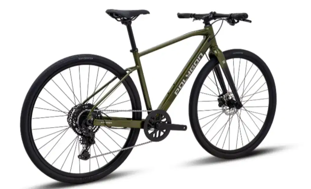 Pilygon Sepeda Kota Path 3