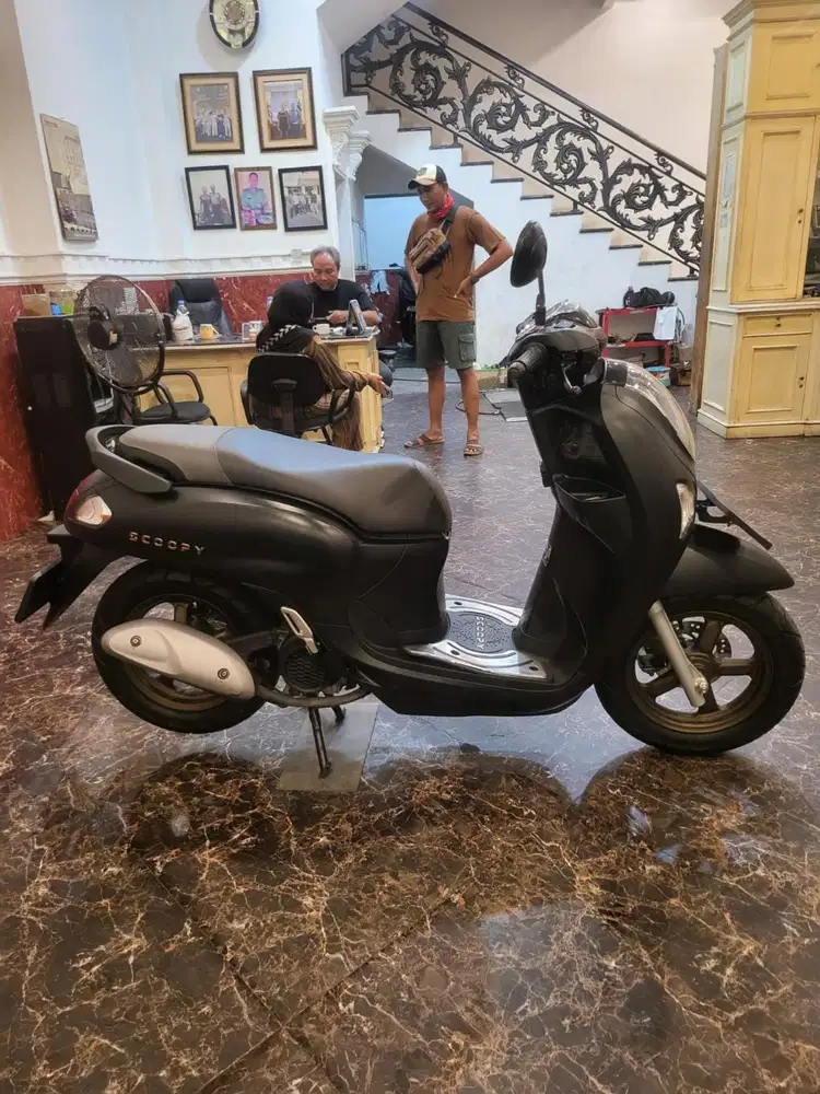 HUB DEDI DP 2 JT NEW SCOOPY PRESTIGE THN 2O25 KTP DAERAH BISA KREDIT