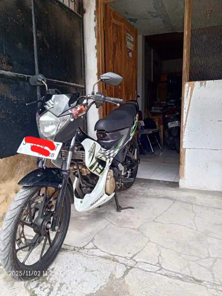Suzuki Satria FU 2013