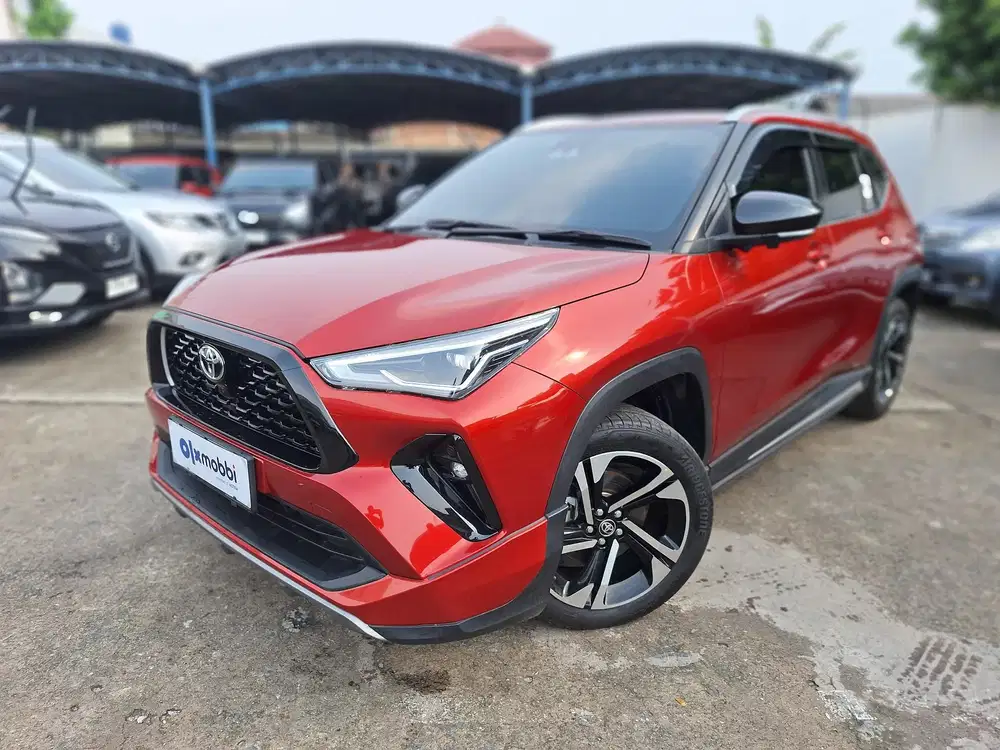 Pajak Panjang - Toyota Yaris Cross 1.5 S TSS Bensin-AT 2023