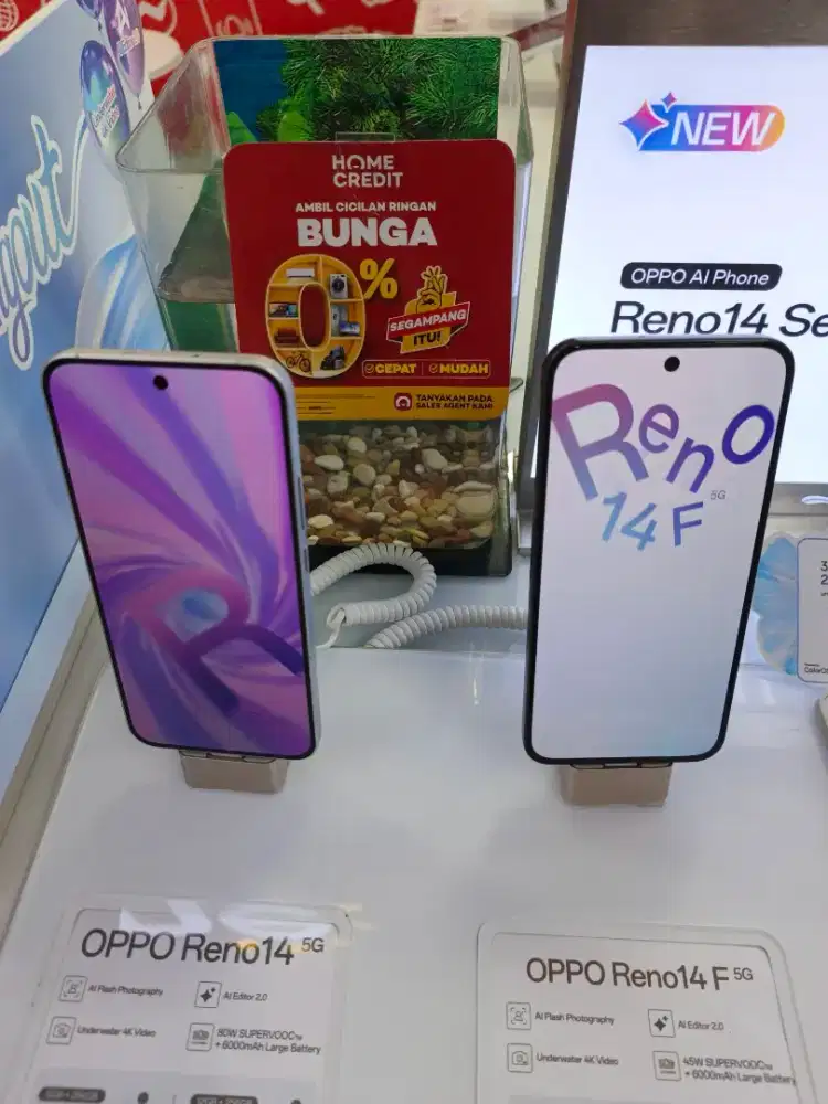 Home credit menawarkan pembiayaan spesiap khusus HP series OPPO