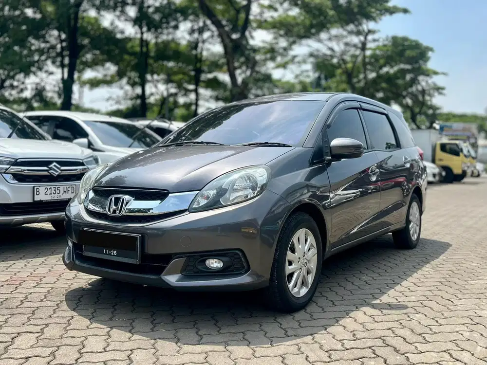 [ TERAWAT ] HONDA MOBILIO E CVT AT MATIC 2016 ABU