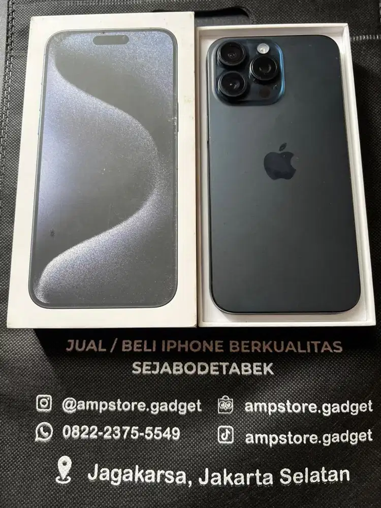 iPhone 15 ProMax 256Gb iBox