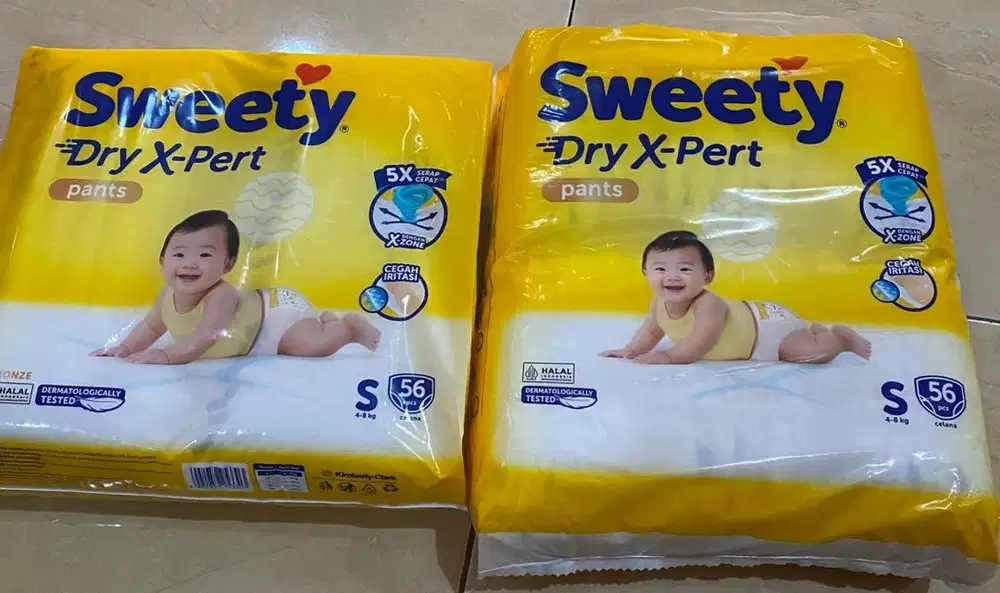 Pempers sweety dry expert