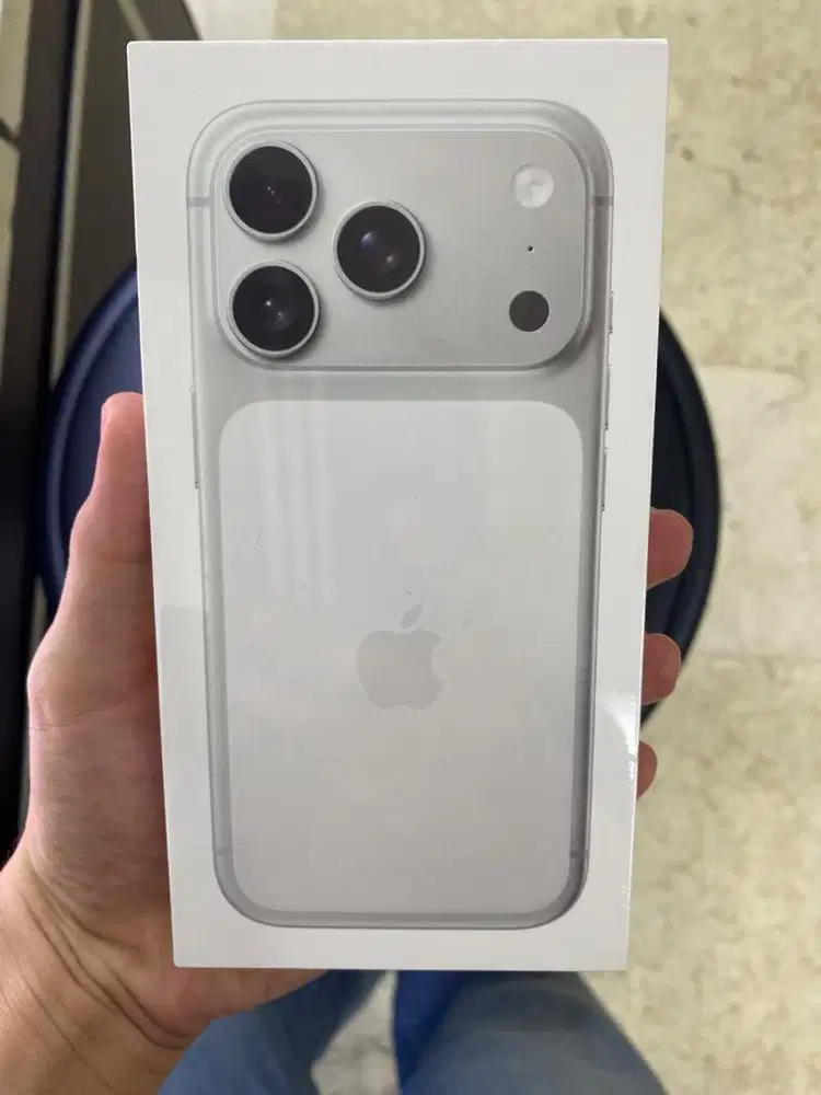 Iphone 17 pro 256 silver baru garansi resmi