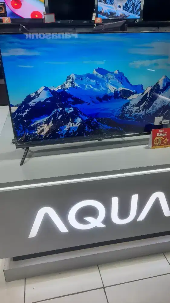 AQUA G SMART TV HOLED 4K UHD 43 INCH AQT43K800UX