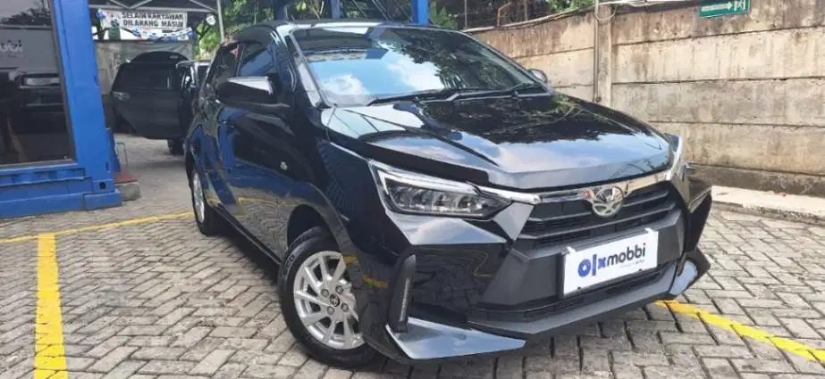 DP RENDAH Toyota Agya 1.2 G Bensin-AT 2023 DOG