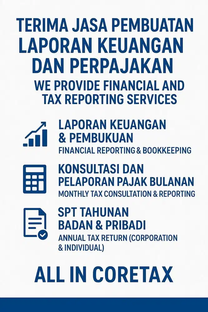 Jasa Akuntansi dan Perpajakan