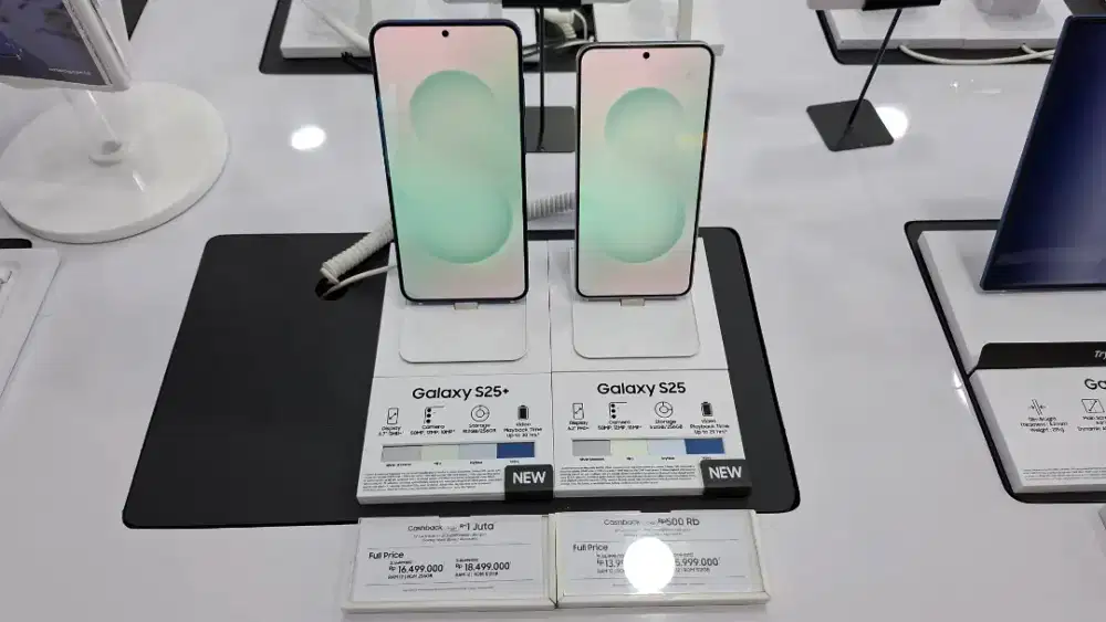 PROMO CASHBACK, TUKAR TAMBAH DAN CICILAN SAMSUNG GALAXY S,Z,A SERIESNY