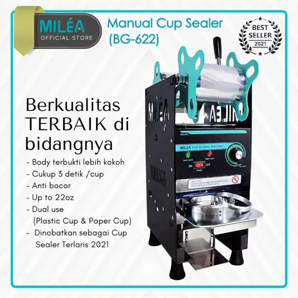 Mesin press cup Milea