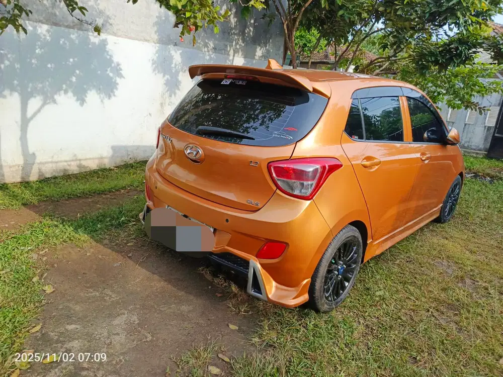 Hyundai Grand i10 2014 Bensin