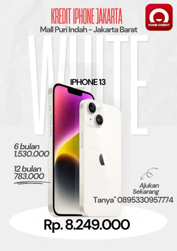 IPHONE CASH CICILAN CUKUP KTP