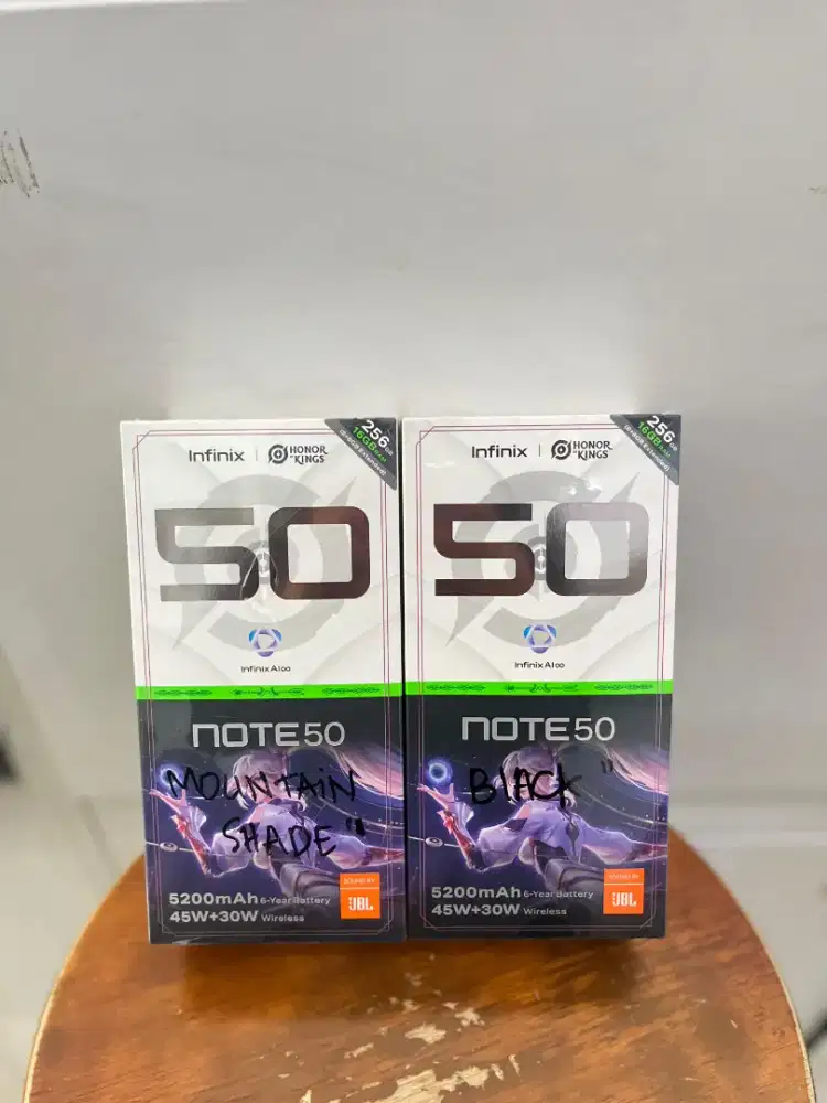 PROMO TERMURAH INFINIX NOTE 50 8+8/256