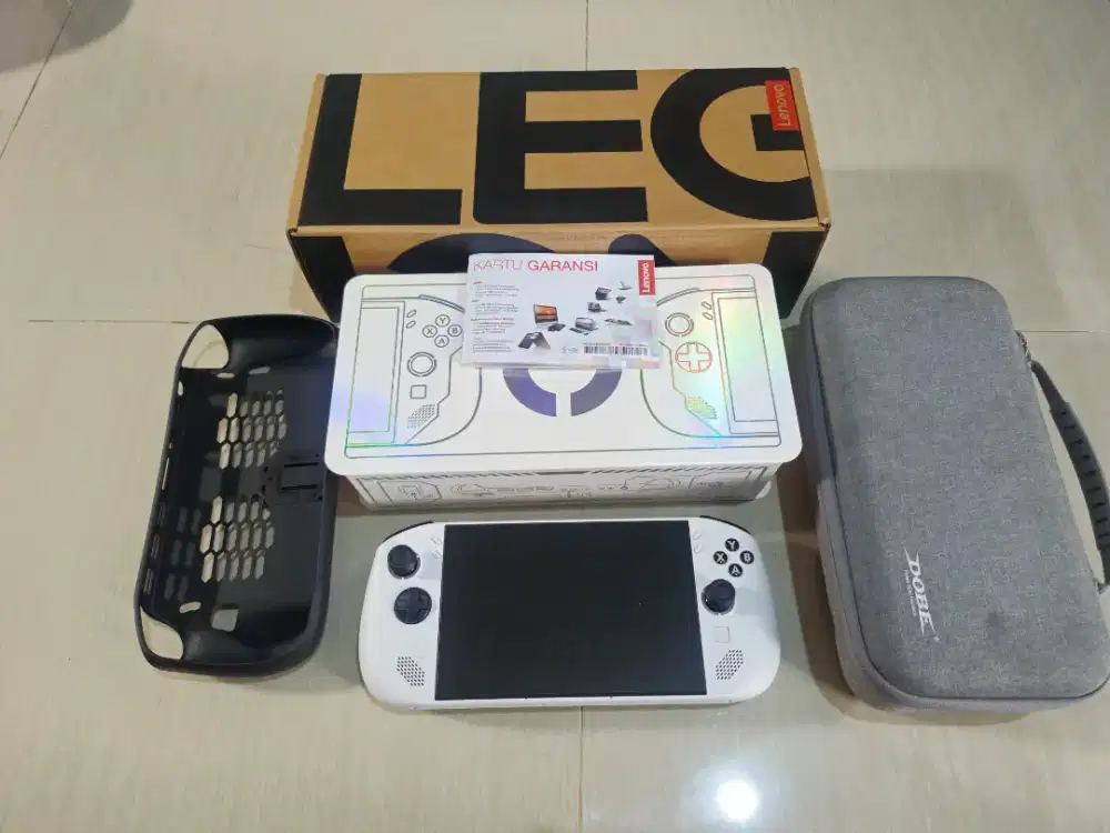 Lenovo legion Go s Upgrade 2TB Garansi panjang Hingga 2028 mulus