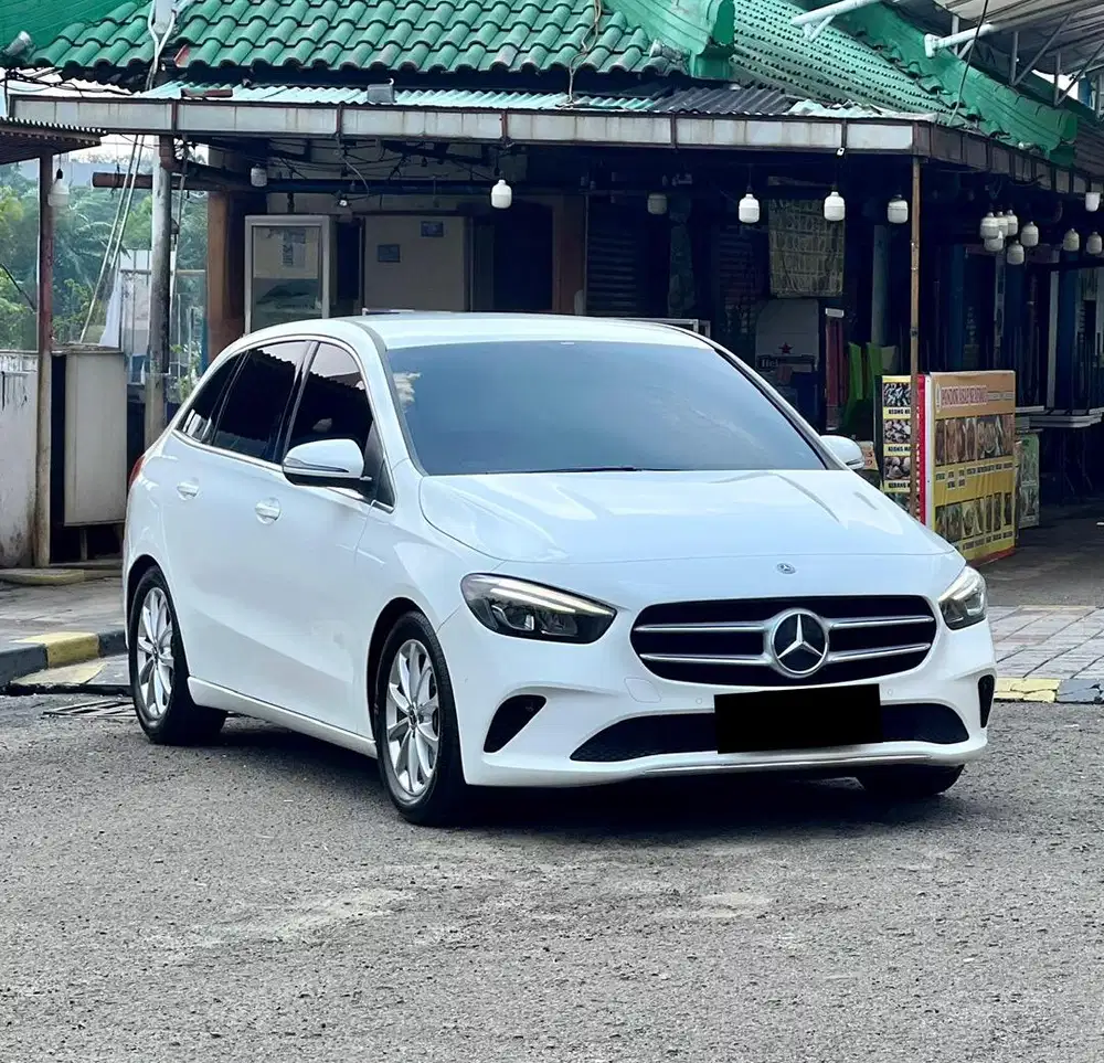 Mercedes Benz B200 Nik 2019/2020 Garansi 1 Tahun Mesin dan Transmisi
