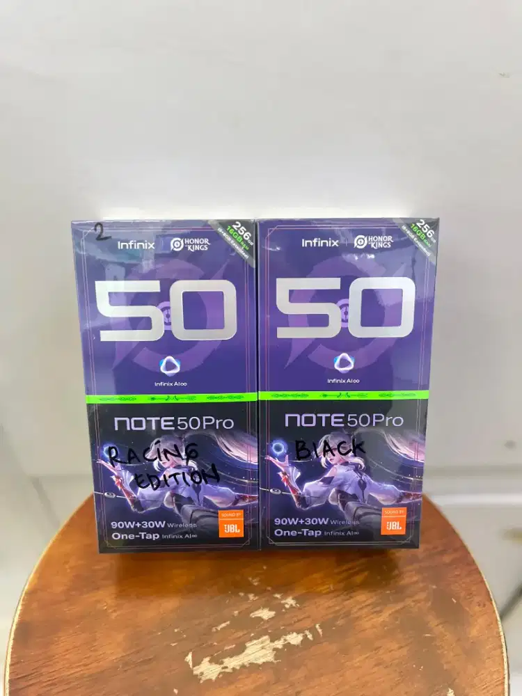 PROMO TERMURAH INFINIX NOTE 50 PRO 8+8/256