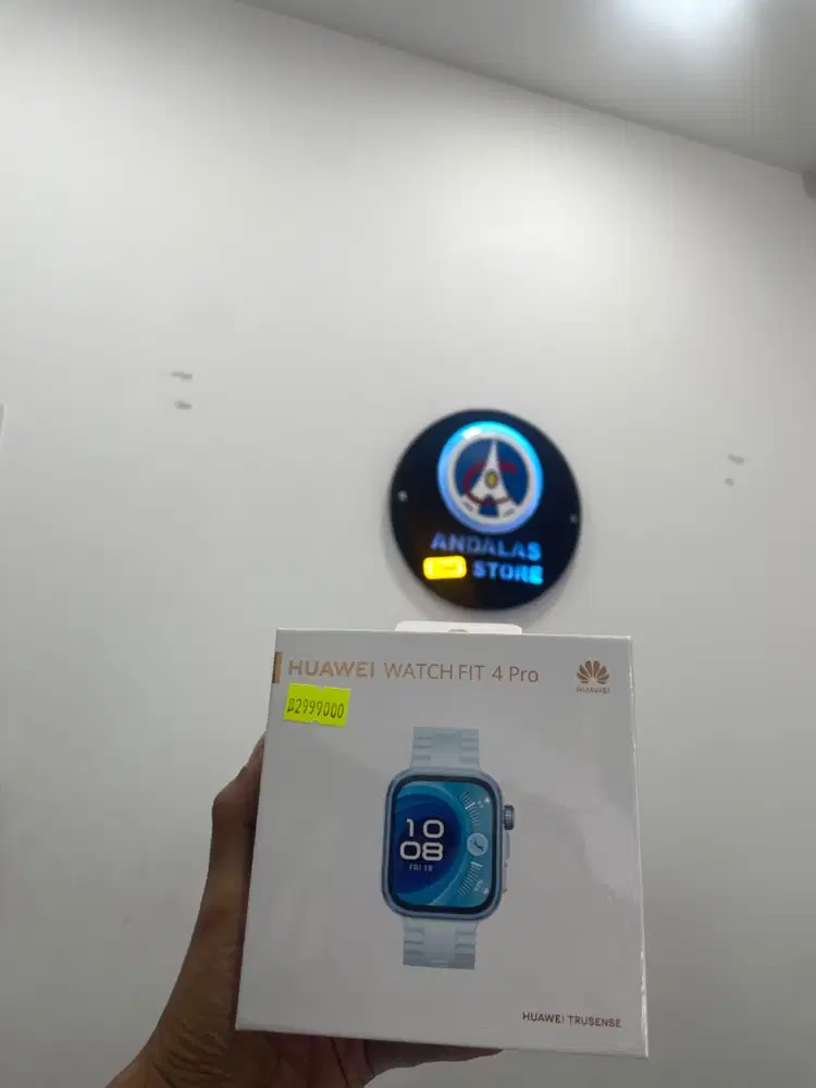 Huawei Watch Fit 4 Pro Blue