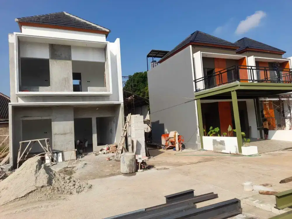 Townhouse siap huni dekat Tol Jatiwarna