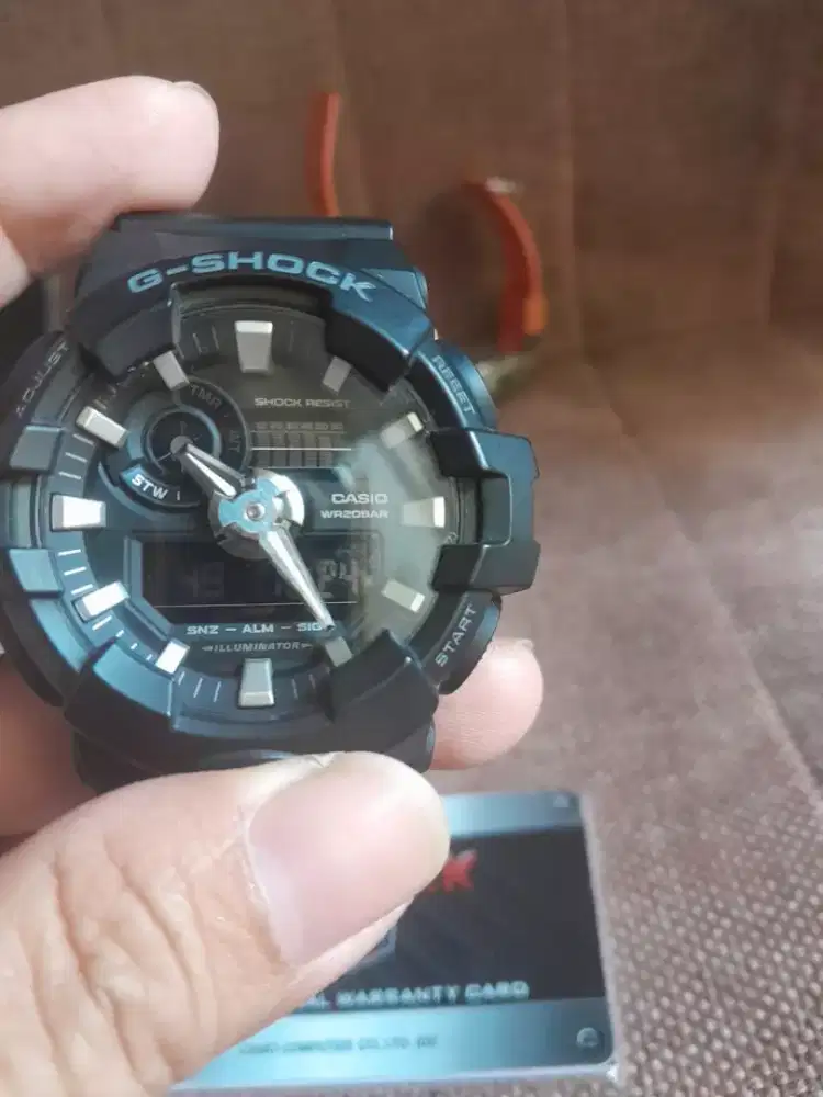 Casio G-Shock ga 700 fullset