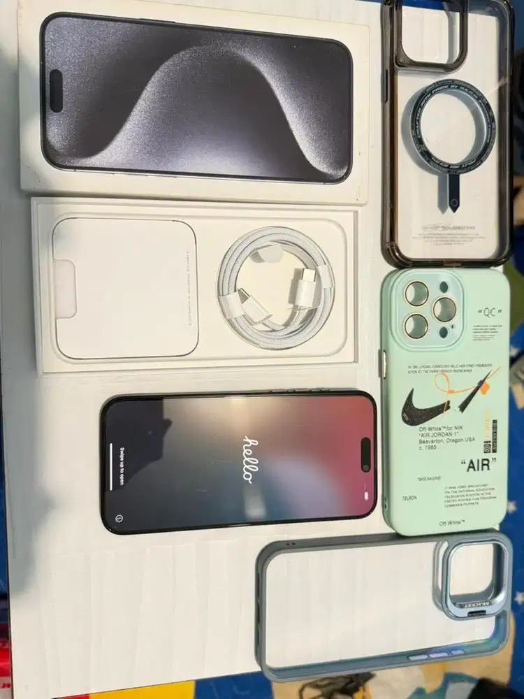 iphone 15 promax 256 ibox