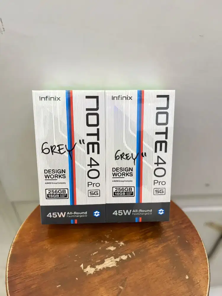 PROMO TERMURAH INFINIX NOTE 40 PRO 5G 8+8/256