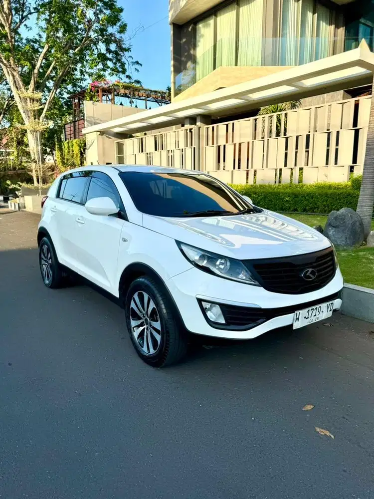 Kia Sportage 2.0 SE Matic 2013