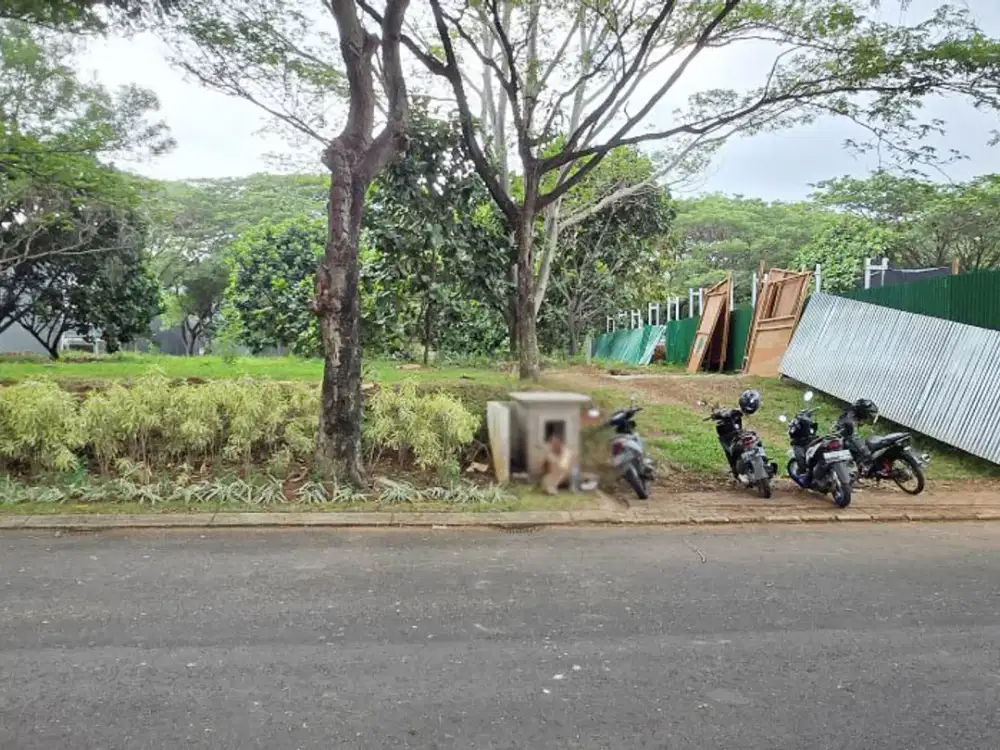 Royal Orchard, jalan lebar , cluster hijau di  Kelapa Gading