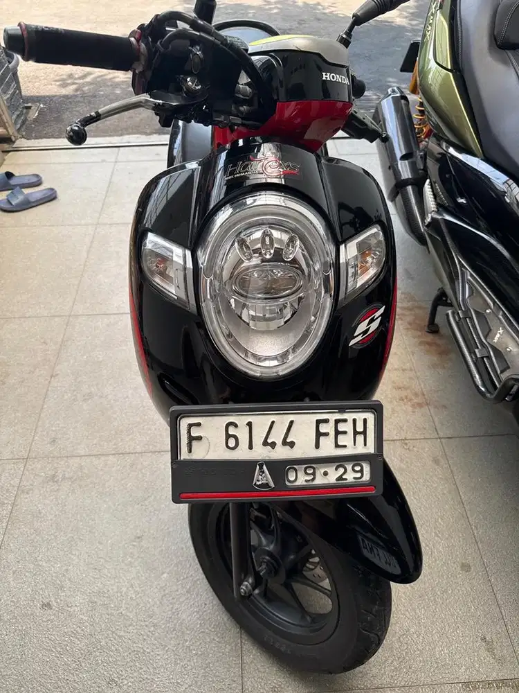 Dijual scoopy, Harga bisa nego , serius WA