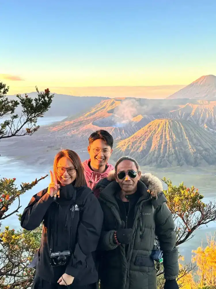 Melayani tur keluarga,event kantor dan grup.