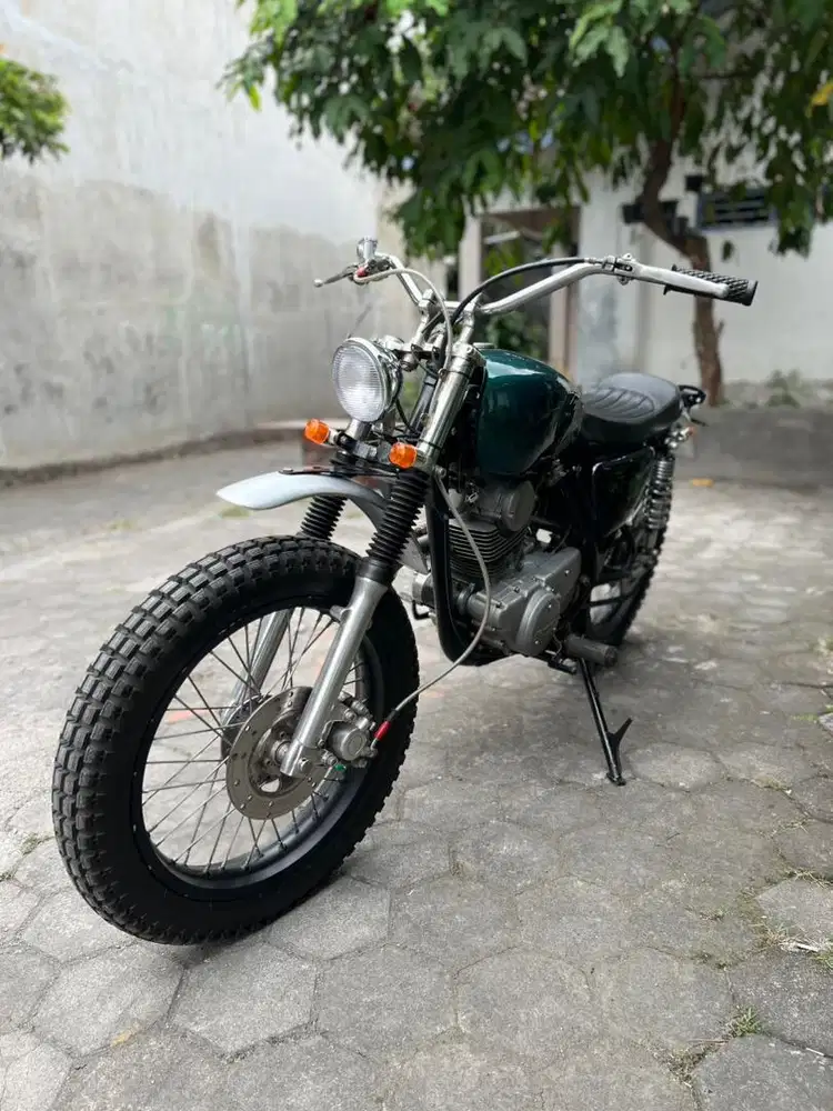 KZ 200 BINTER Custom scrambler