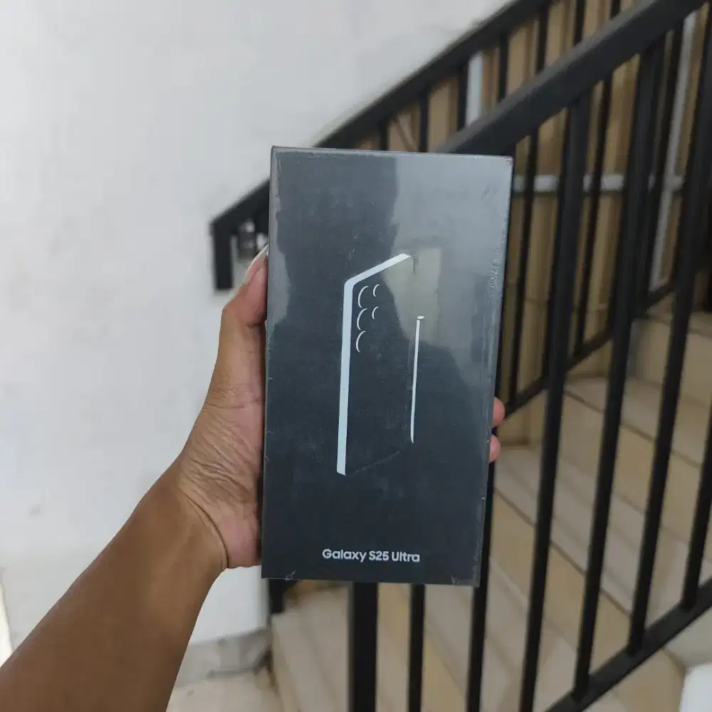Ready Samsung galaxy s25 ultra, kondisi segel dan garansi resmi