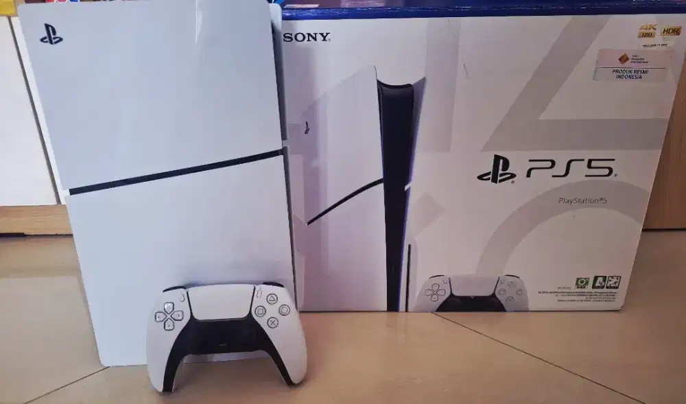 PLAYSTATION 5 SLIM/PS5/SONY PS5 (DISC VERSION) GARANSI SONY INDONESIA