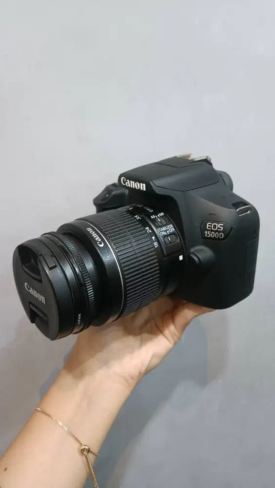 KAMERA CANON 1500D + KIT