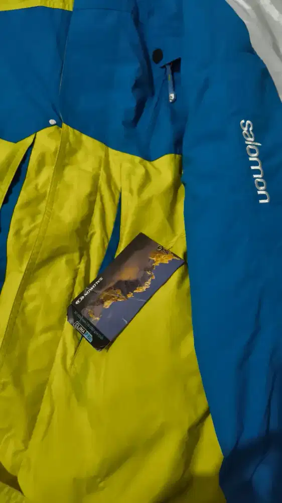 Jaket snowboard SALOMON original