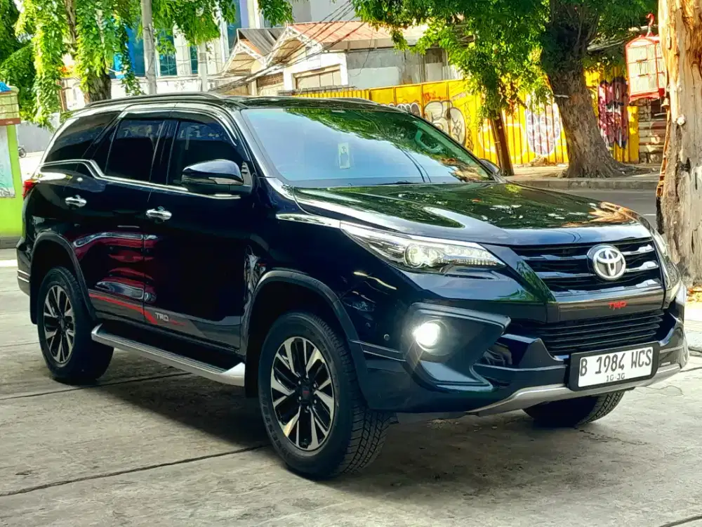 Fortuner Vrz Trd 2018