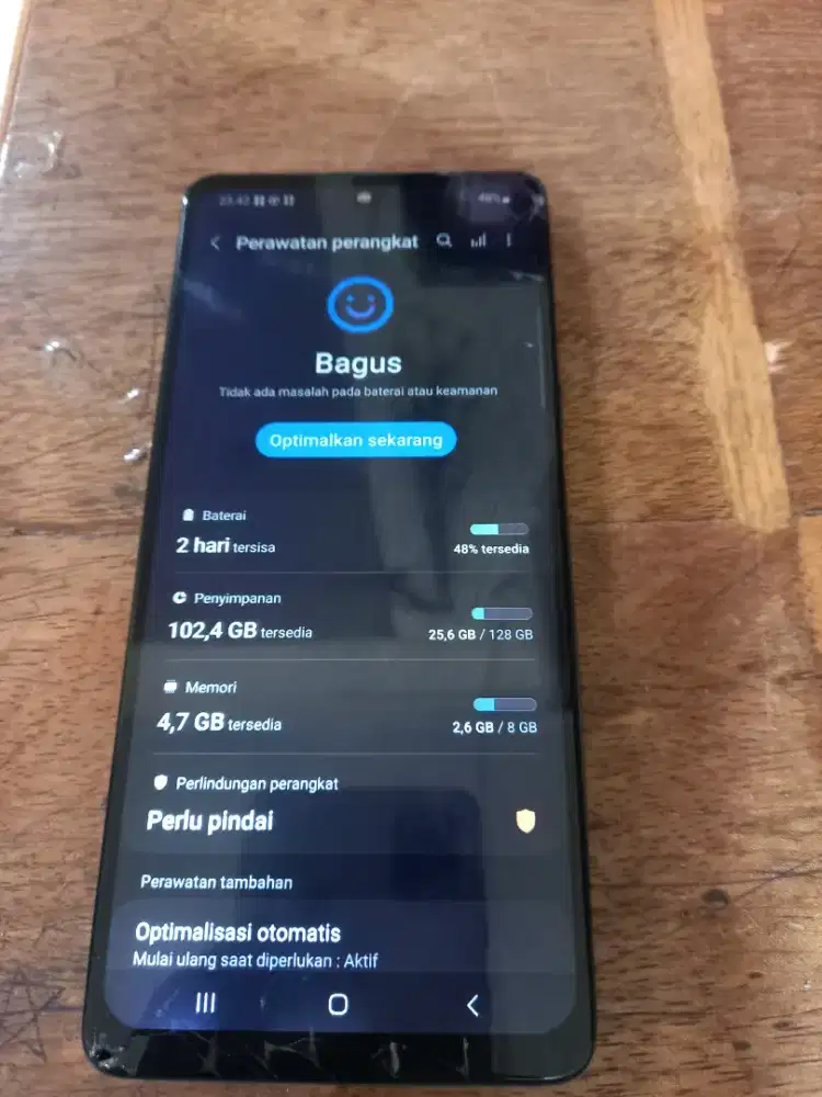 SAMSUNG A71 RAM 8/128 baca deskripsi