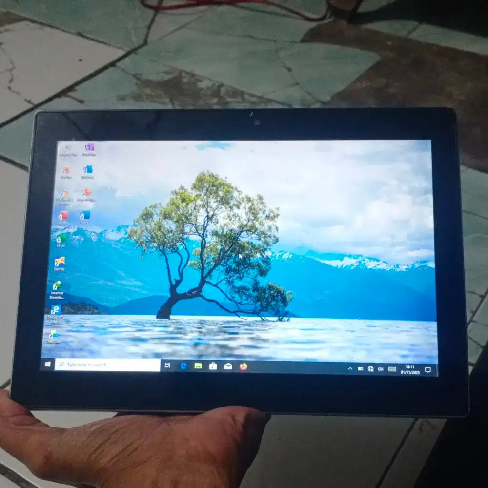 Tablet 2in1 lenovo miix 320 ssd 128gb