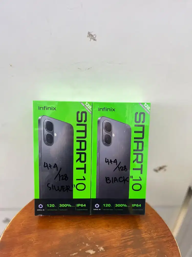 PROMO TERMURAH INFINIX SMART 10 4+4/128